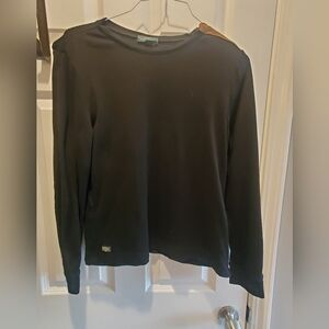 Lauren Jeans Co . Ralph lauren.  Sz xl. Lightweight long sleeve top. Patchwork.